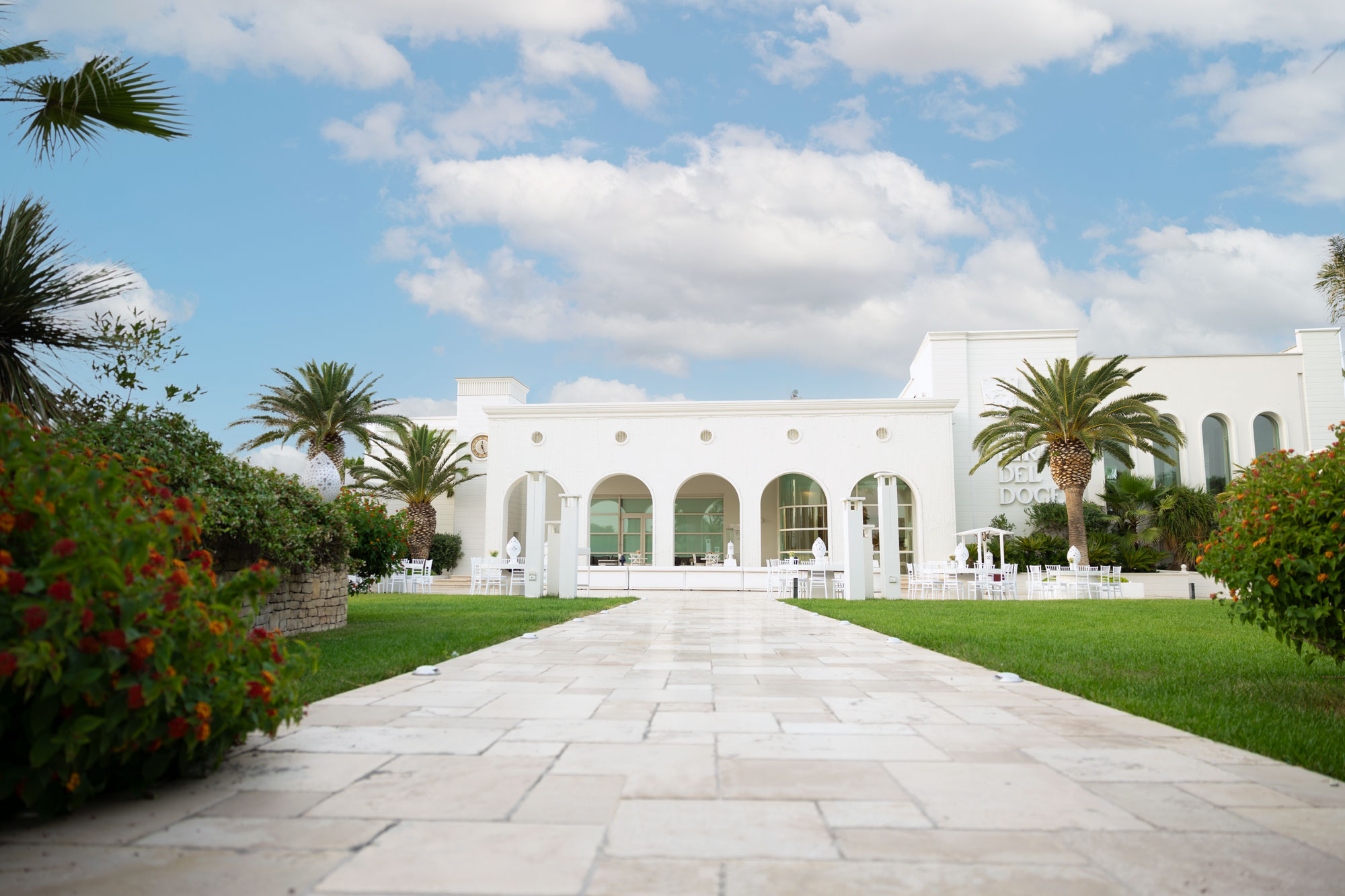 Corte Giardino a La Perla del Doge a Molfetta