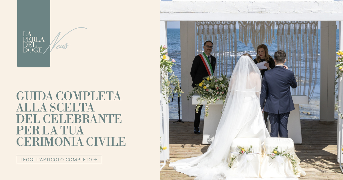 Matrimonio civile La Perla del doge
